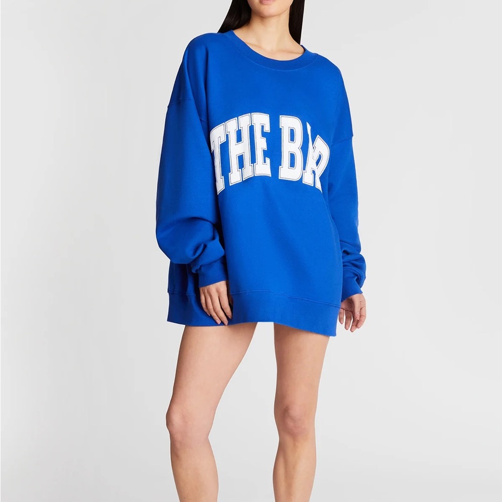 The Bar Sweatshirt in Cobalt (Size M)